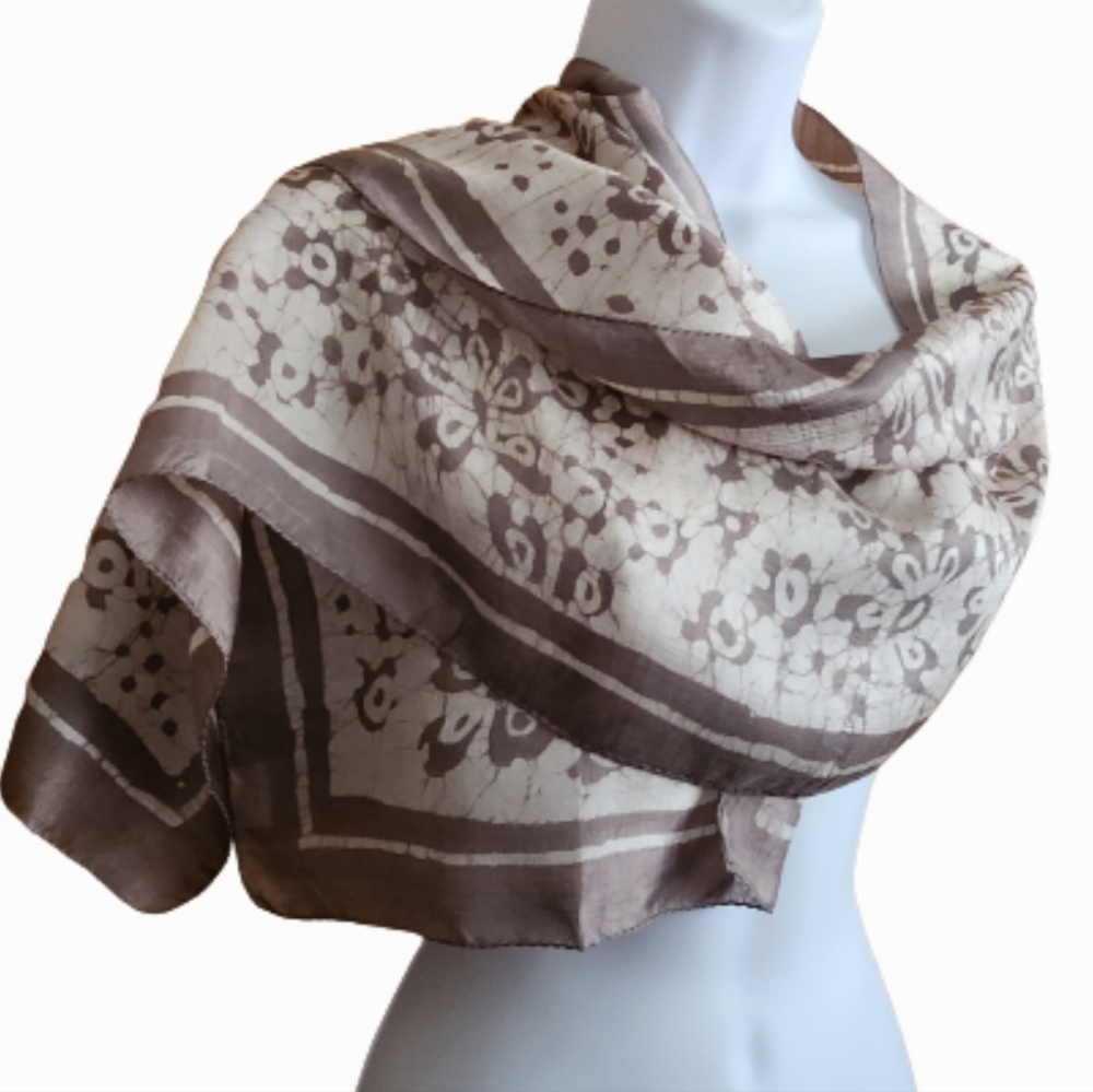 Silk Scarf India - Picture 2 of 8